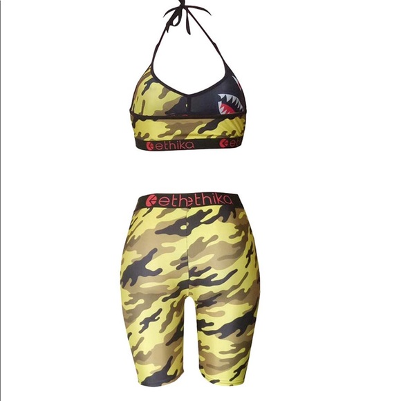 ethika Intimates & Sleepwear Ethika Set Yellow Poshmark